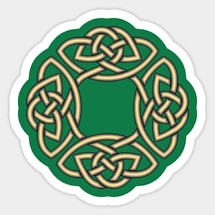 Dara Celtic Knot Sticker